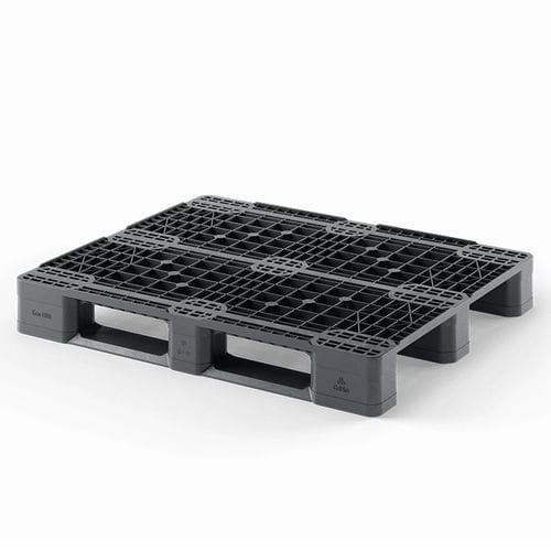 Kunststoffpalette - Eco US5 (OD-3R-M) - Cabka - Metall / ISO / Transport