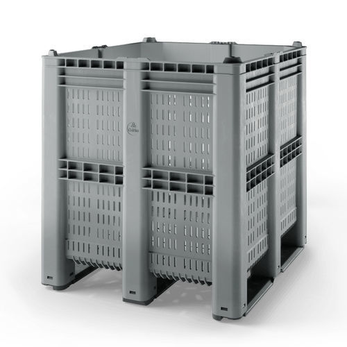 Belüftete Palettenbox - Pallet Box 2.0 3R  - Cabka - Kunststoff / Lager / Transport