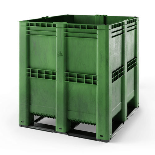 Kunststoff-Palettenbox - Pallet Box 2.0 6R - Cabka - Lager / Transport / für Materialumschlag
