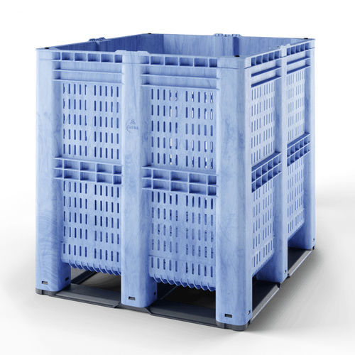 Belüftete Palettenbox - Pallet Box 2.0  6R - Cabka - Kunststoff / Lager / Transport