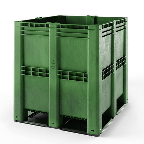 Kunststoff-Palettenbox - Pallet Box 6R - Cabka - Lager / Transport / für Materialumschlag