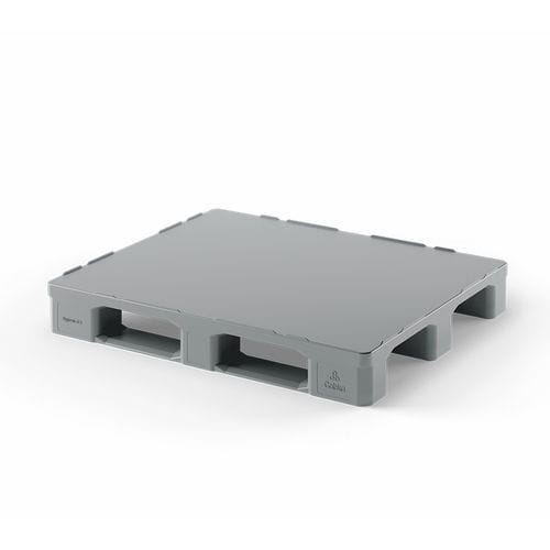 Hygienische Palette - Hygienic i7.1 (CD-3R) - Cabka - Kunststoff / ISO / für die Fischereiindustrie