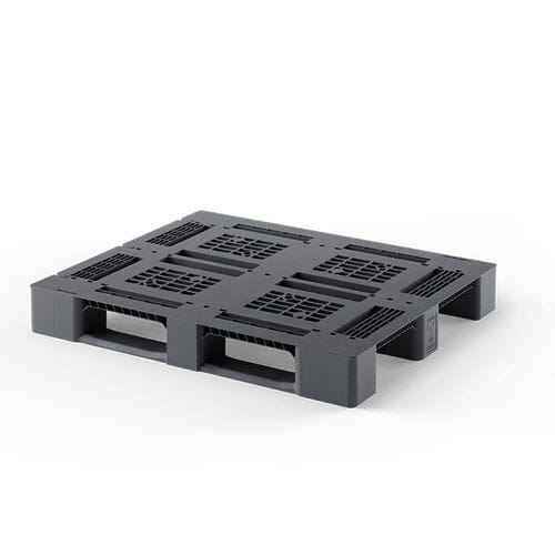 Recyclingkunststoff-Palette - Eco i5.2 (OD-3R) - Cabka - ISO / für mittlere Lasten / stapelbar