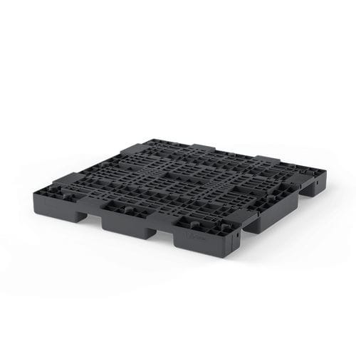 Maßgefertigte Palette - MaxPal 1616 (OD-9F-4M) - Cabka - Recyclingkunststoff / Metall / ISO