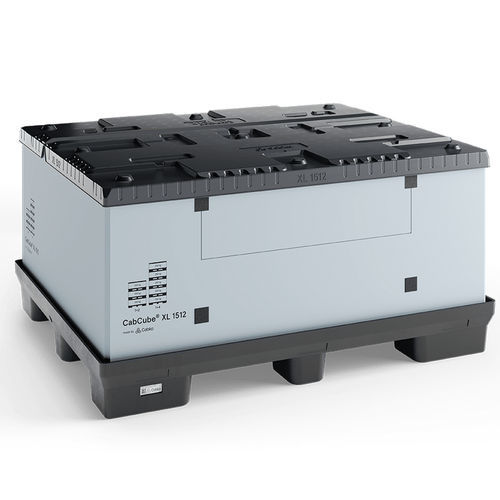 Polypropylen-Palettenbox - CabCube XL 1512 (9F) - Cabka - Polyethylen / Transport / Lager