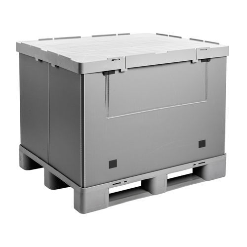 Lagercontainer - CabCube HyQ 1210 (1210 3R) - Cabka - Kunststoff / stapelbar / recycelbar