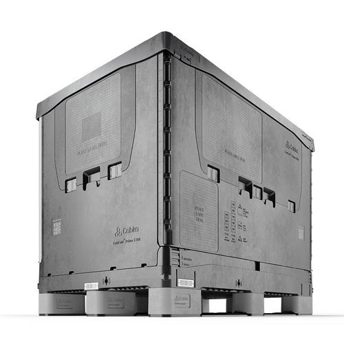 Transport-Container - CabFold Prime E708 4F - Cabka - Kunststoff / mit hoher Kapazität / modular