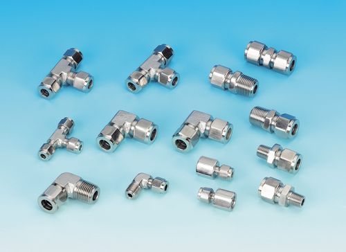Hydraulische Verschraubung - ø 3 - 38 mm, max. 1 030 bar - BULK - Einschraub / Schneidring / gerade