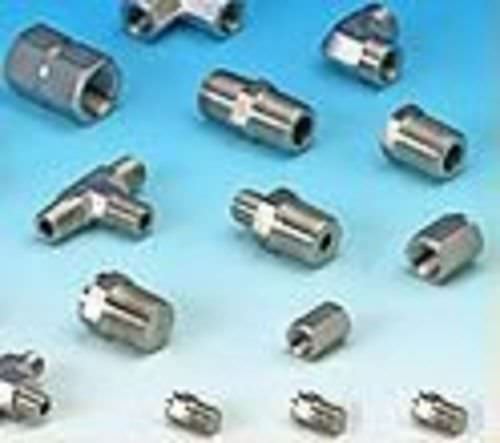 Hydraulikanschluss - 1/8" - 1" - BULK - Einschraub / Edelstahl / für Präzisionsarbeiten