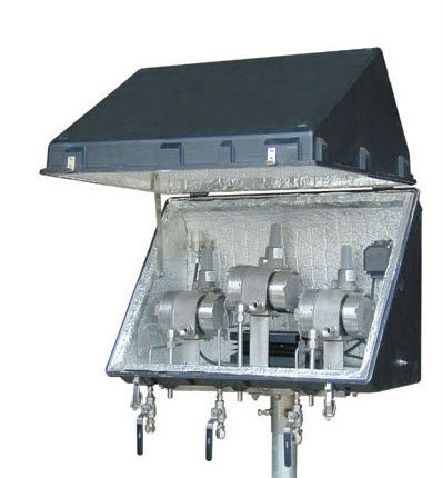 Rechteckige Box - -50 °C ... +80 °C - BULK - aus glasfaserverstärktem Polyester / für raue Umgebungen / ATEX