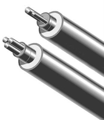Heizschlauch für Dampf - max. +204 °C | 2000 series - BULK - für Öl / Edelstahl