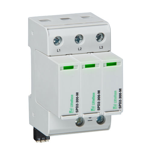 Überspannungsableiter Typ 2 - SPD2 3P+0 series - Littelfuse - Typ 1 / Klasse II / 3-polig