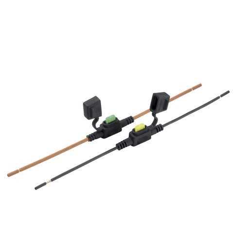 Sicherungshalter / MINI Typ - FHM series - Littelfuse - Inline / Blade / wasserdicht