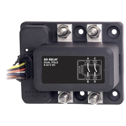 Elektromechanisches Relais / DC - SD series - Littelfuse - für Intensiveinsatz