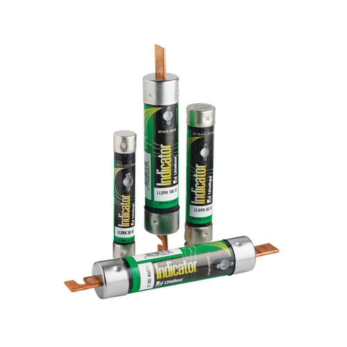 Zylindrische Sicherung - LLSRK ID series - Littelfuse - Flachstecker / Zeitverzögerung / Strombegrenzung