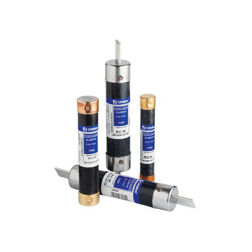 Zylindrische Sicherung - NLS series - Littelfuse - Zeitverzögerung / Strombegrenzung / Class K5