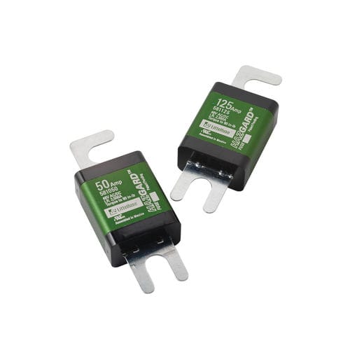 Flachstecker-Sicherung - HAZGARD series - Littelfuse - Kurzschlussschutz / für Gabelstapler