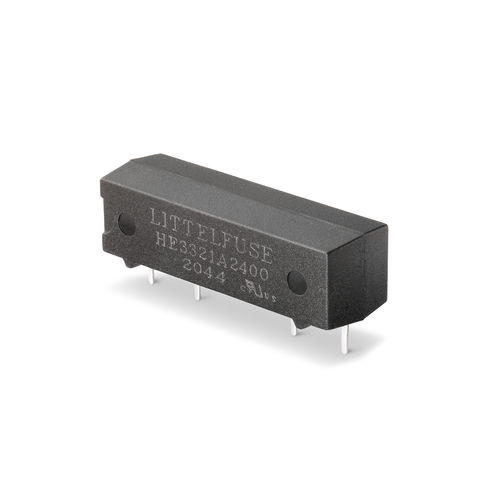 Reed-Relais / DC - HE3300 series - Littelfuse - Miniatur / SIL / Hochspannung