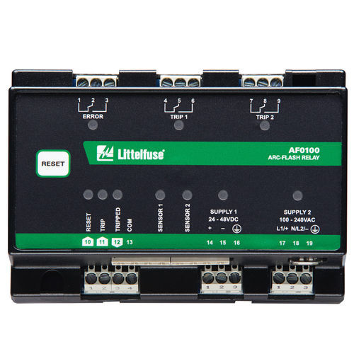 Lichtbogenschutzrelais - AF0100 series - Littelfuse - Auslösekreis / für DIN-Schiene / kompakt