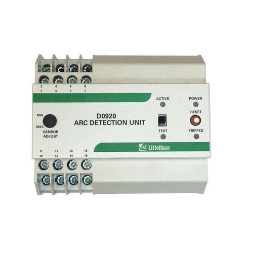 Lichtbogenschutzrelais - D0920 series - Littelfuse - AC / für DIN-Schiene