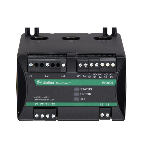 Überlastschutzrelais - MP8000 series - Littelfuse - Unterspannung / für Phasenverlust / Phasenungleichgewicht
