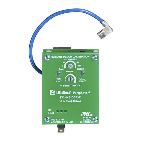Überspannungsschutzrelais - 111-INSIDER-P - Littelfuse - Unterspannung / einphasig / Motor