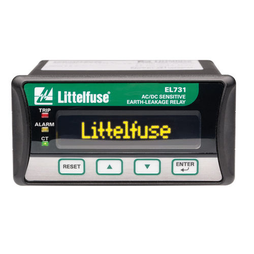 Fehlerstromschutzrelais - EL731 series - Littelfuse - Temperatur / 1NO/NF / AC/DC