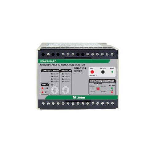 Fehlerstromüberwachungsrelais - PGR-6101-120 - Littelfuse - Isolation / 2NO/NF / dreiphasig