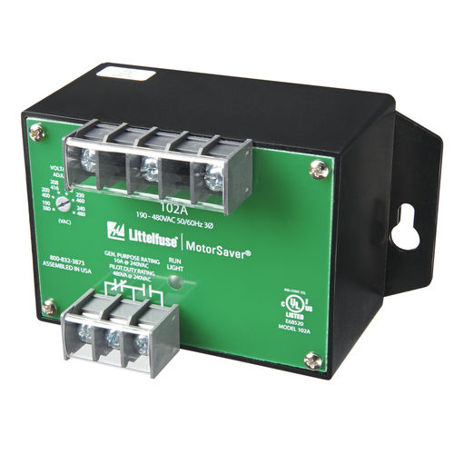 Spannungsüberwachungsrelais - 102A series - Littelfuse - Phasen / 1NO/NF / dreiphasig