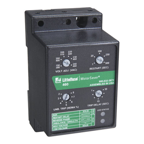 Spannungsüberwachungsrelais - 460 series - Littelfuse - 2NO / 1NO / 1NF