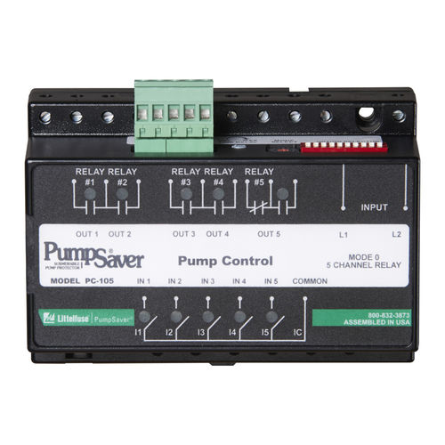 Eingetauchte Pumpensteuerung - PC-105 - Littelfuse - elektronisch