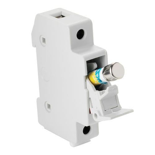 Zylindrischer Sicherungshalter - LPHV series - Littelfuse - für DIN-Schiene / kompakt / Midget
