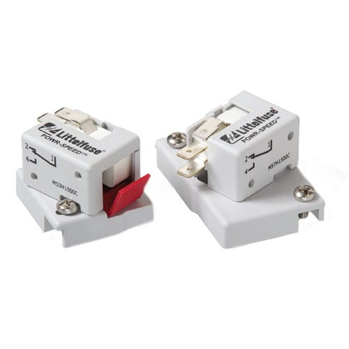 Bipolarer Mikroschalter - MS series - Littelfuse - UL / für Sicherungslast / Halbleiter