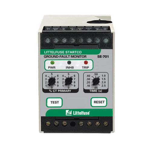 Erdungswiderstands-Überwachungssystem - SE-701 series - Littelfuse - kontinuierlich