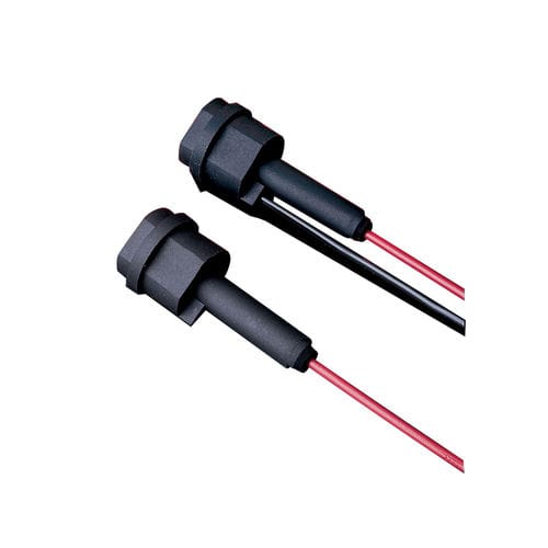 Inline-Sicherungshalter - LHR series - Littelfuse - für Schalttafelmontage / Hochsicherheit / Licht