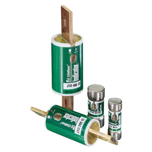 Flachstecker-Sicherung - JTD series - Littelfuse - kompakt / Zeitverzögerung / Strombegrenzung