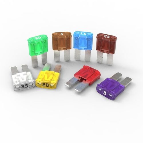 Flachstecker-Sicherung - MICRO2 series - Littelfuse - Subminiatur / Kurzschlussschutz / DC