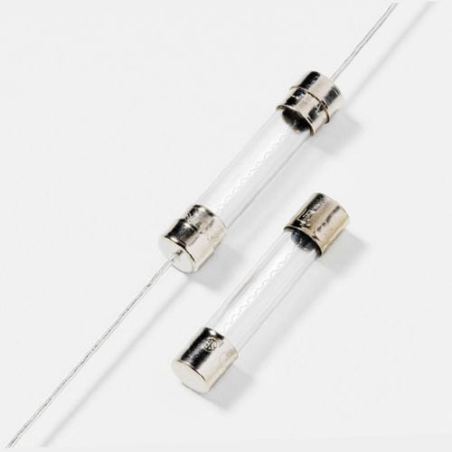 Axialsicherung - 312 series - Littelfuse - Keramikrohr / schnell auslösende / Kurzschlussschutz