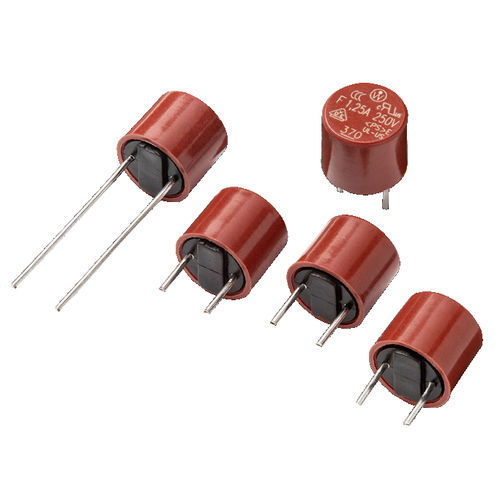 Subminiaturen Sicherung - 370 series - Littelfuse - Radial / schnell auslösende / mit niedrigem Widerstand