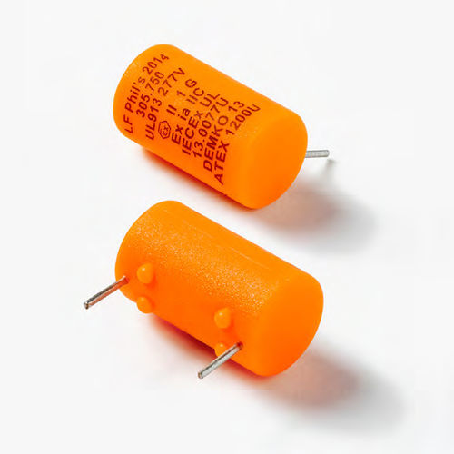Zylindrische Sicherung - 305 series - Littelfuse - Axial / schnell auslösende / Strombegrenzung