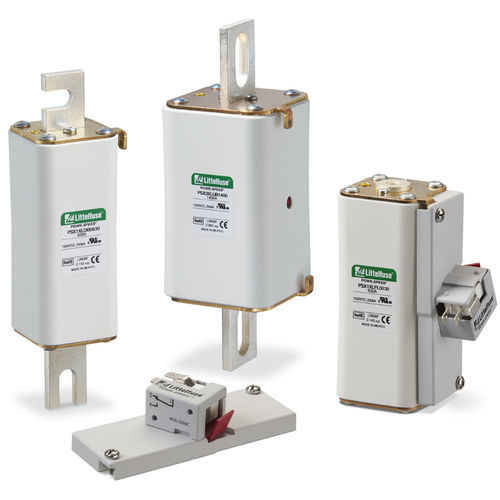 Quadratische Sicherung - PSX series - Littelfuse - NH / Flachstecker / kompakt