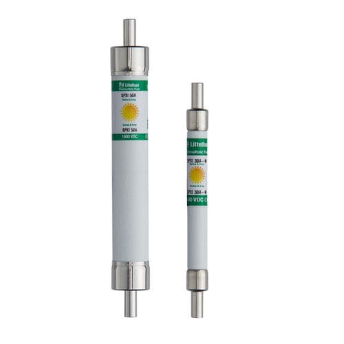 Schnell auslösende Sicherung - SPXI series - Littelfuse - für Photovoltaikanwendung