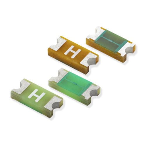 Schnell auslösende Sicherung - 466 series - Littelfuse - bleifrei / Dünnschicht / Chip