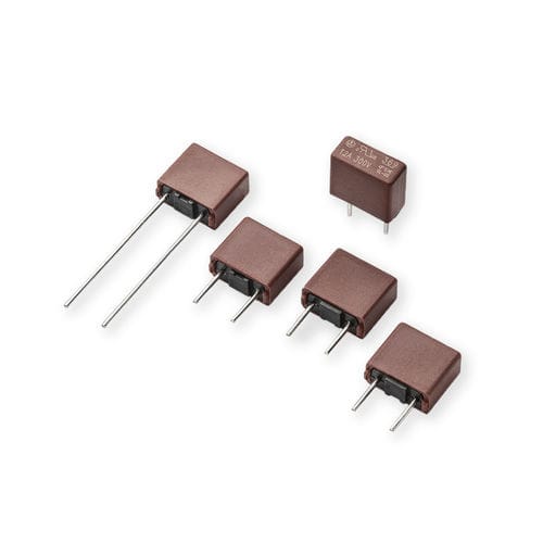 Subminiaturen Sicherung - 369 series - Littelfuse - kompakt / Radial / Zeitverzögerung