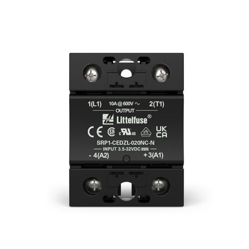 Statisches Relais / 32 V DC - SRP1-CEDZL series - Littelfuse - Miniatur / kompakt / Leistung