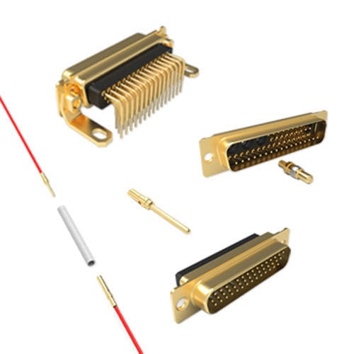 Datensteckverbinder - D-Sub - Littelfuse - D-sub / SMT / koaxial