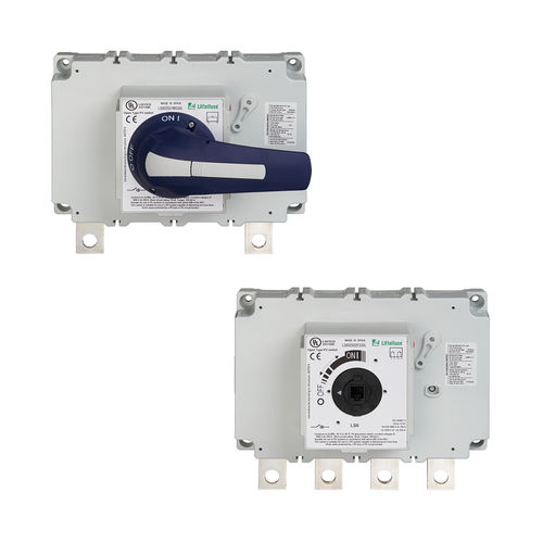 Niederspannungslasttrennschalter - LS6 series - Littelfuse - DC