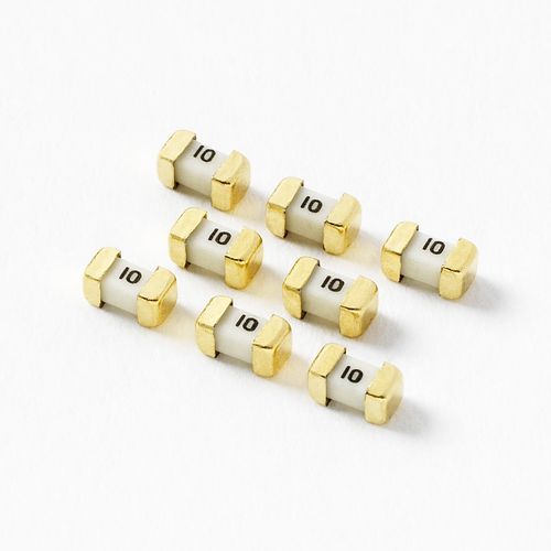 Quadratische Sicherung - 458 series - Littelfuse - schnell auslösende / Keramik / SMD