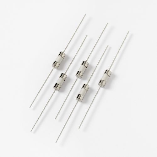 Axialsicherung - 877 series - Littelfuse - kompakt / Kurzschlussschutz / Keramik