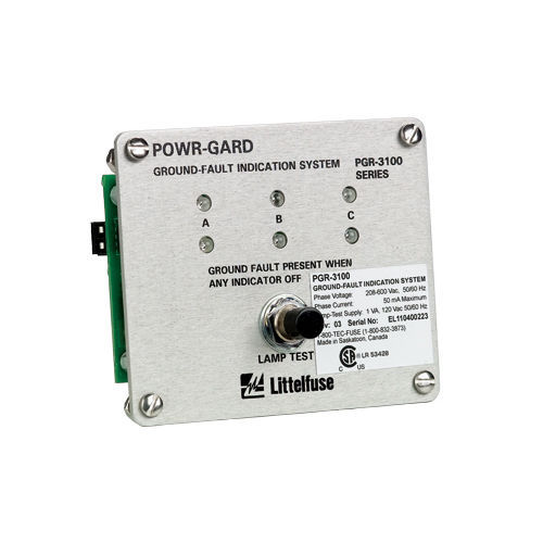 Erdschlussanzeiger - PGR-3100 - Littelfuse - Spannung / LED / Einbau